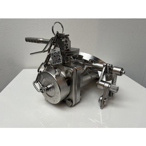 3'' 45º geïntegreerde Quick Flow Bodemlosser GUARD™  3'' 45º geïntegreerde Quick Flow Bodemlosser