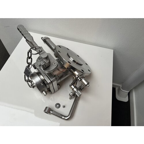 3'' 45º geïntegreerde Quick Flow Bodemlosser GUARD™  3'' 45º geïntegreerde Quick Flow Bodemlosser