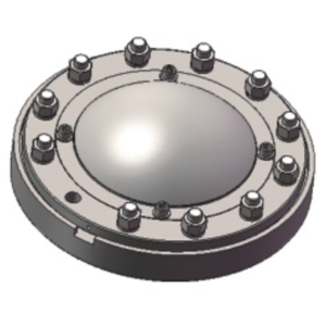 GUARD™ 10'' Rupture Disc Holder 10'' Rupture Disc Holder