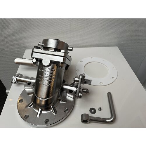 3'' 45º geïntegreerde Quick Flow Bodemlosser GUARD™  3'' 45º geïntegreerde Quick Flow Bodemlosser