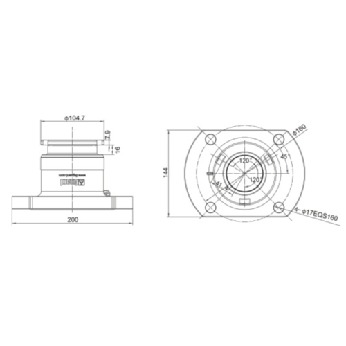 2 1/2'' droge koppeling GUARD™  2 1/2'' droge koppeling