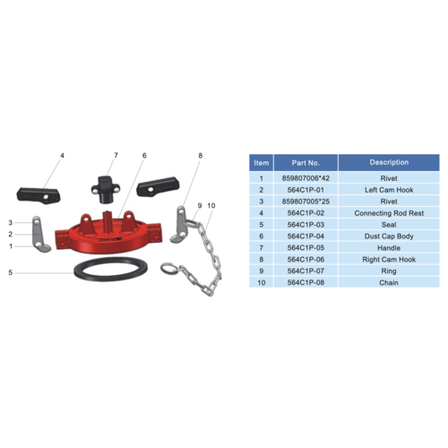 GUARD™ Vapor Recovery Adaptor Cap