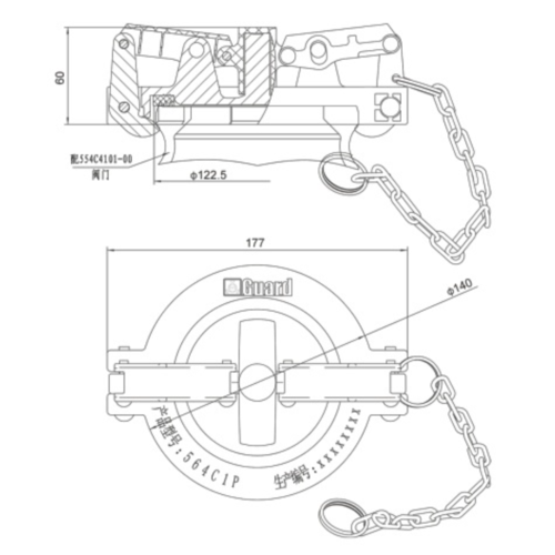 GUARD™ Vapor Recovery Adaptor Cap
