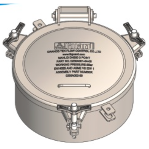 Inspección de vehículos DN300 GUARD™  Inspección de vehículos DN300