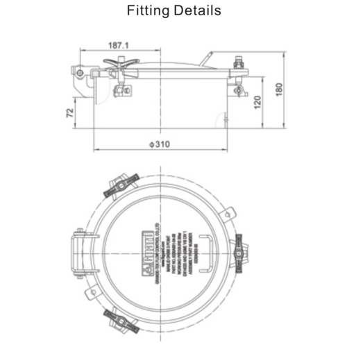 GUARD™ DN300 Vehicle Inspection