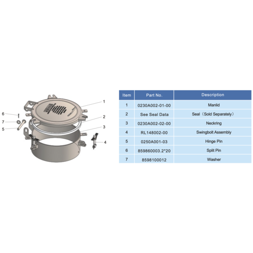 Inspección de vehículos DN300 GUARD™  Inspección de vehículos DN300