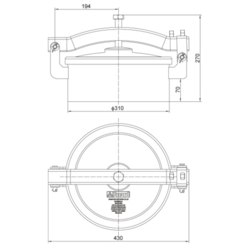 DN300 Atmospheric Vehicle Inspection GUARD™ DN300 Atmospheric Vehicle Inspection
