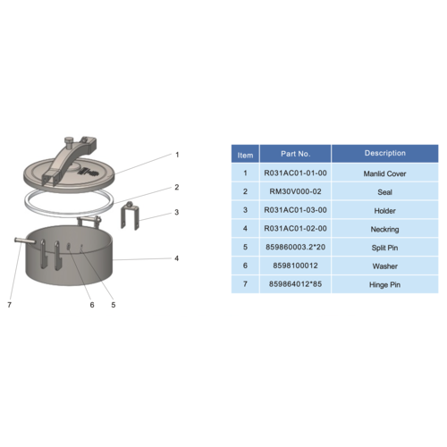 DN300 Atmosferische voertuiginspectie GUARD™ DN300 Atmosferische voertuiginspectie