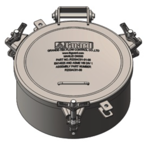 DN300-Kranrohrinspektion GUARD™  DN300-Kranrohrinspektion