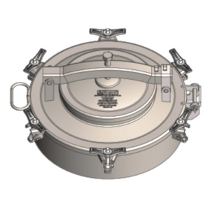 DN500 Atmospheric Vehicle Manlid Assembly