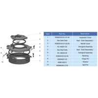 DN500 Crane Pipe Manlid Assembly (with inspection) GUARD™ DN500 Crane Pipe Manlid Assembly (with inspection)