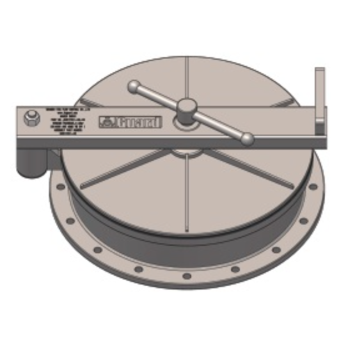 Conjunto de tapa de cierre giratoria atmosférica DN500 GUARD™ Conjunto de tapa de cierre giratoria atmosférica DN500