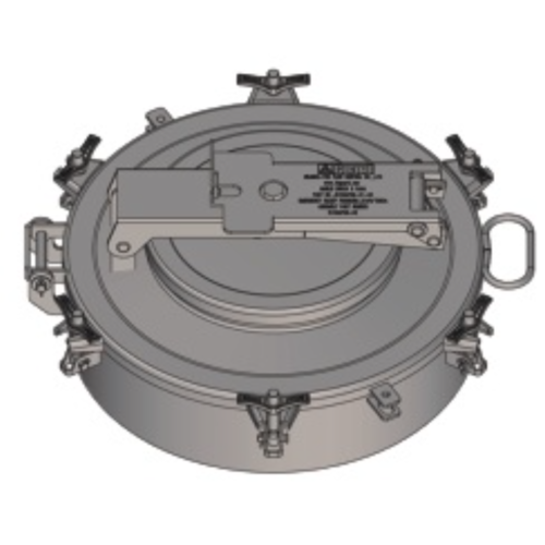 Ensemble de couvercle d'homme antidéflagrant DN500 GUARD™ Ensemble de couvercle d'homme antidéflagrant DN500