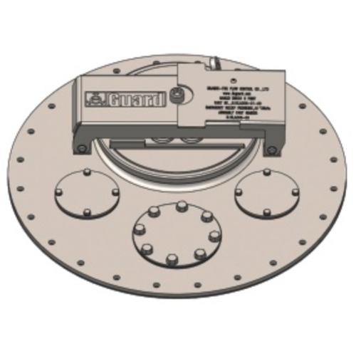 Deckeldeckel nach europäischem Standard DN500 GUARD™ Deckeldeckel nach europäischem Standard DN500