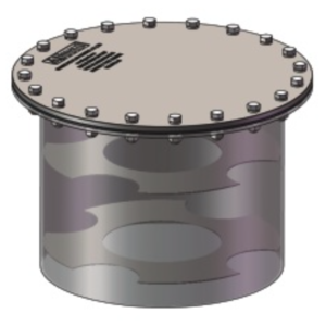 GUARD™ Conjunto de tapa de brida de vehículo DN500 Conjunto de tapa de brida de vehículo DN500