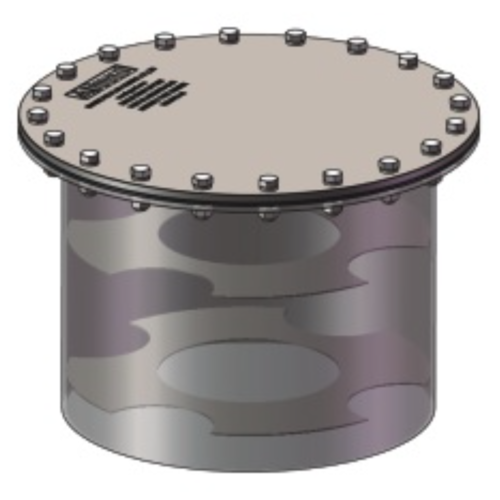DN500 Vehicle Flange Manlid Assembly GUARD™ DN500 Vehicle Flange Manlid Assembly