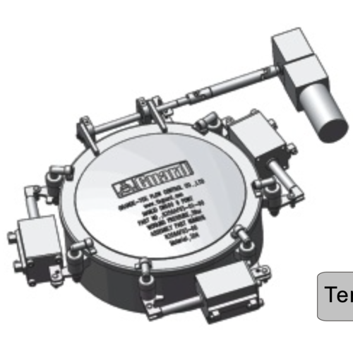 DN500 Automatische mangatmontage GUARD™  DN500 Automatische mangatmontage