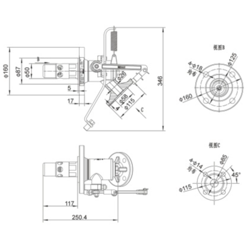 Vanne d'arrêt d'urgence DN25 (gaz) GUARD™  Vanne d'arrêt d'urgence DN25 (gaz)