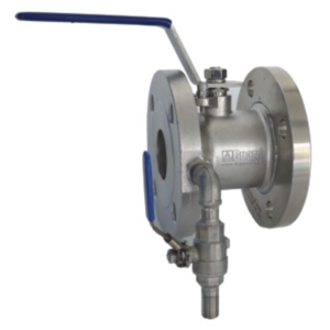 DN25 Flanged LPG Ball Valve