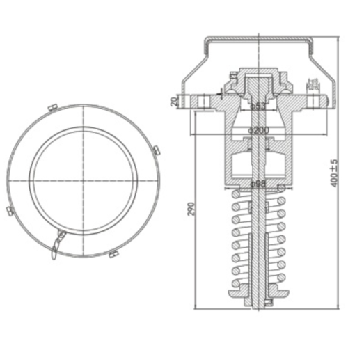 LPG-interne Überdruckventile GUARD™ LPG-interne Überdruckventile