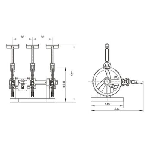 LPG Remote Control Device (Three Ratchet) GUARD™ LPG Remote Control Device (Three Ratchet)
