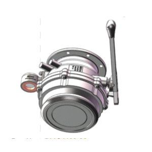 Oil Discharge Valve (With View Mirror)