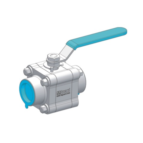 DN50 Carbon Dioxide Ball Valve GUARD™ DN50 Carbon Dioxide Ball Valve