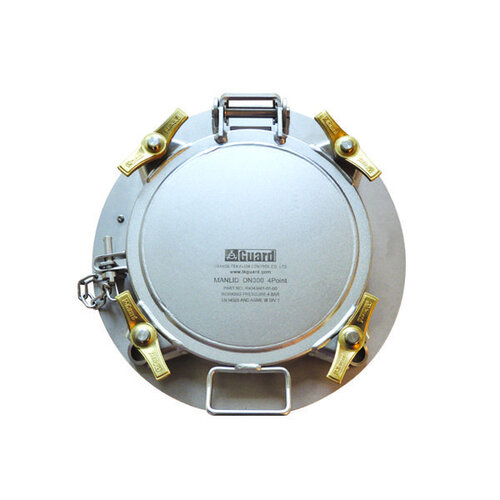 GUARD™ 300mm Low Profiled Manlid Assembly, 4points,