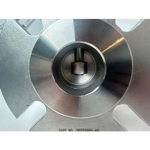 2" geflenste luchtinlaat vlinderklep RVS 316 PTFE pakking GUARD™ 2" geflenste luchtinlaat vlinderklep RVS 316 PTFE pakking