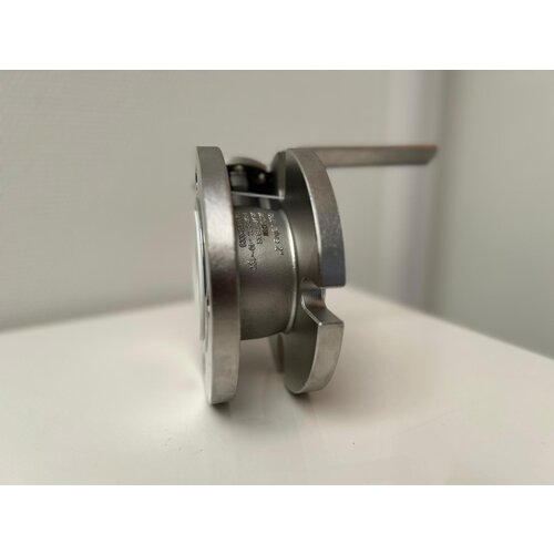 GUARD™ 2" kogelkraan met volle doorlaat, MAWP 7 bar, RVS 316 DN50