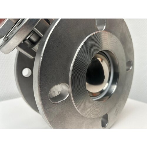 GUARD™ 2" kogelkraan met volle doorlaat, MAWP 7 bar, RVS 316 DN50