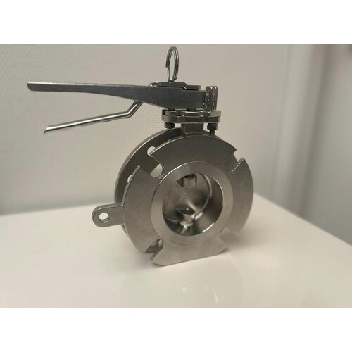 3" Geflenste vlinderklep voor toplosser GUARD™ 3" Geflenste vlinderklep voor toplosser