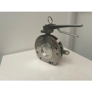 3" Flanged Butterfly Valve