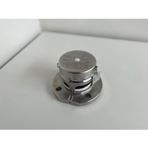 PFA lined pressure valve 80 mm Flange DN80 / 4.4 bar with 0.21 vacuum