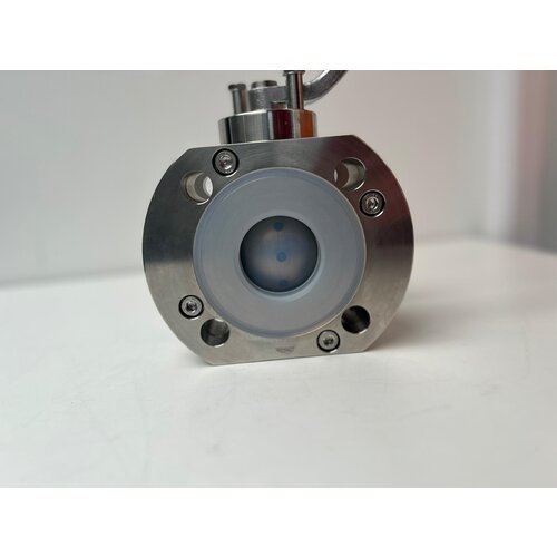 Robinet à tournant sphérique revêtu de PFA de 2 po GUARD™  Robinet à tournant sphérique revêtu de PFA de 2 po