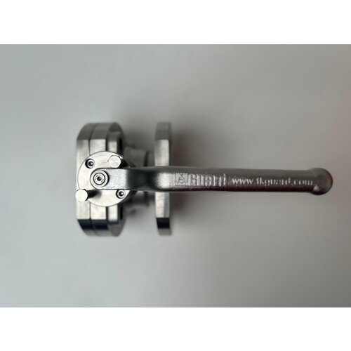 Robinet à tournant sphérique revêtu de PFA de 2 po GUARD™  Robinet à tournant sphérique revêtu de PFA de 2 po