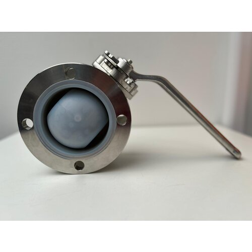 GUARD™ Robinet à tournant sphérique doublé de PFA de 3 po