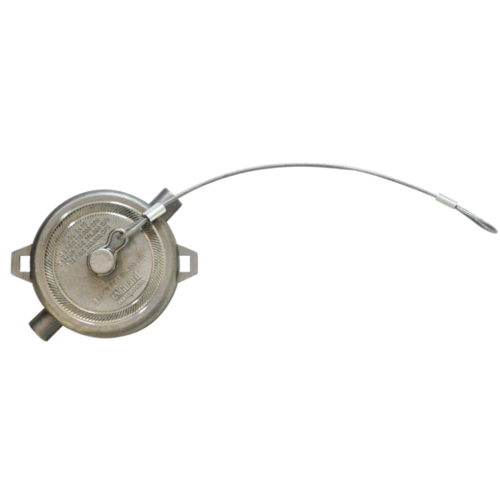 GUARD™ IBC Manlid with 3" NPT Outlet SS 304