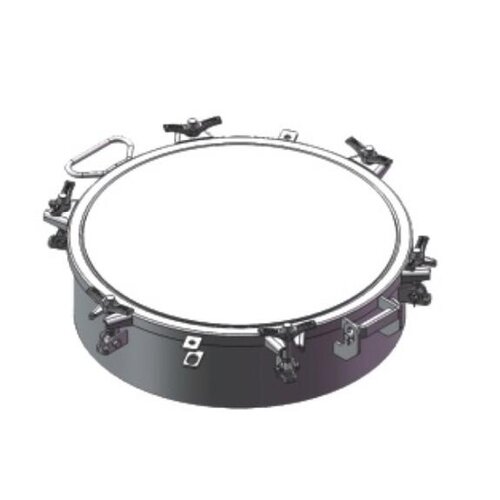 DN500 mit Ständern, 4-bar-Druck-Manlid-Baugruppe GUARD™ DN500 mit Ständern, 4-bar-Druck-Manlid-Baugruppe