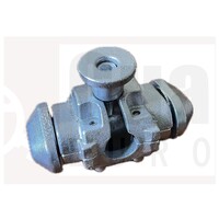 Behälteranschlüsse - Horizontale Drehschleuse GUARD™ Behälteranschlüsse - Horizontale Drehschleuse