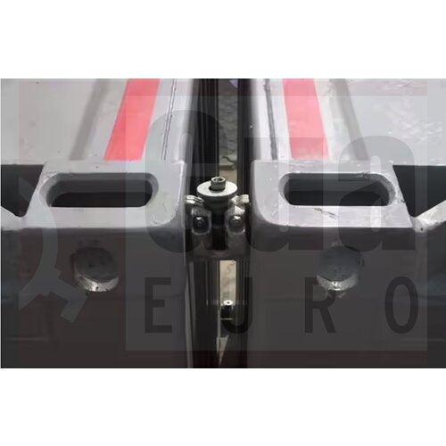 Conectores para contenedores - Cierre giratorio horizontal GUARD™ Conectores para contenedores - Cierre giratorio horizontal
