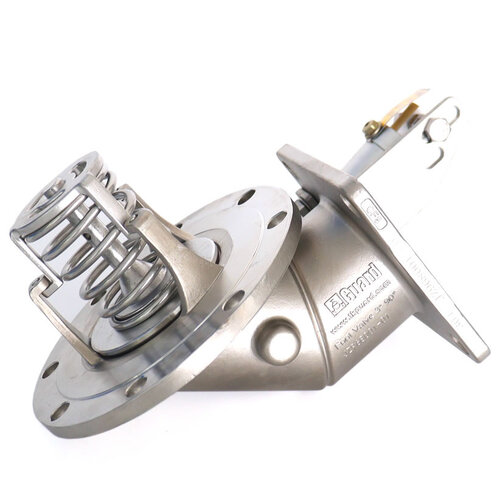 3" Bodemklep Pneumatisch bediend 90 graden GUARD™ 3" Bodemklep Pneumatisch bediend 90 graden