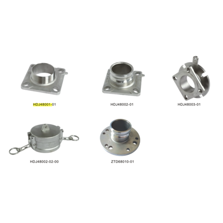 Auslaufflansche / Staubkappen Tankbehälter Auslaufflansche / Staubkappen Tankbehälter