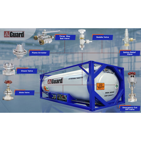 T75 TANQUE CRIOGENICOS DE GAS
