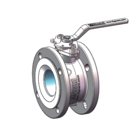 Coated Ball valves Coated Ball valves