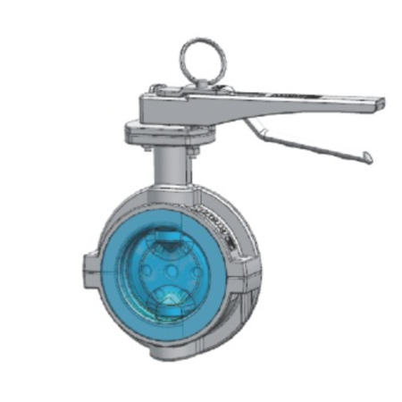 Coated Butterfly Valves Coated Butterfly Valves