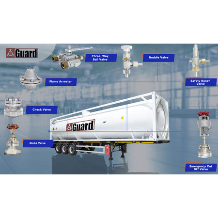 Remolque cisterna para GNL
