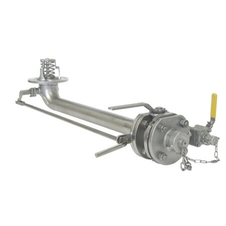 3"-2" Offshore Tank bodemlossing