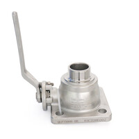 DN50 Flansch auf 1,5" BSP Auslass-Kugelhahn - Lufteinlass GUARD™ DN50 Flansch auf 1,5" BSP Auslass-Kugelhahn - Lufteinlass