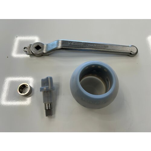 Onderhoudsset voor 3" PFA gevoerde kogelkraan GUARD™ Onderhoudsset voor 3" PFA gevoerde kogelkraan